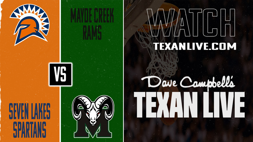 Seven Lakes vs Mayde Creek – 7:00 PM – 1/6/2026 – Boys Basketball – Live from Mayde Creek High School