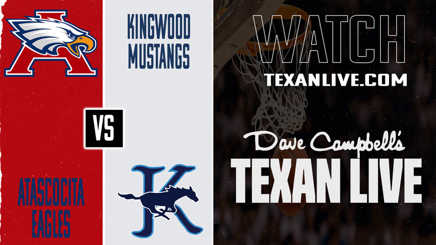 Atascocita vs Kingwood – 7:00 PM – 1/6/2026 – Boys Basketball – Live from Kingwood High School