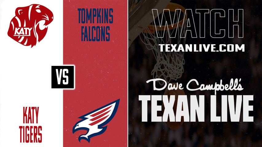 Katy vs Tompkins – 7:00 PM – 1/6/2026 – Boys Basketball – Live from Tompkins High School