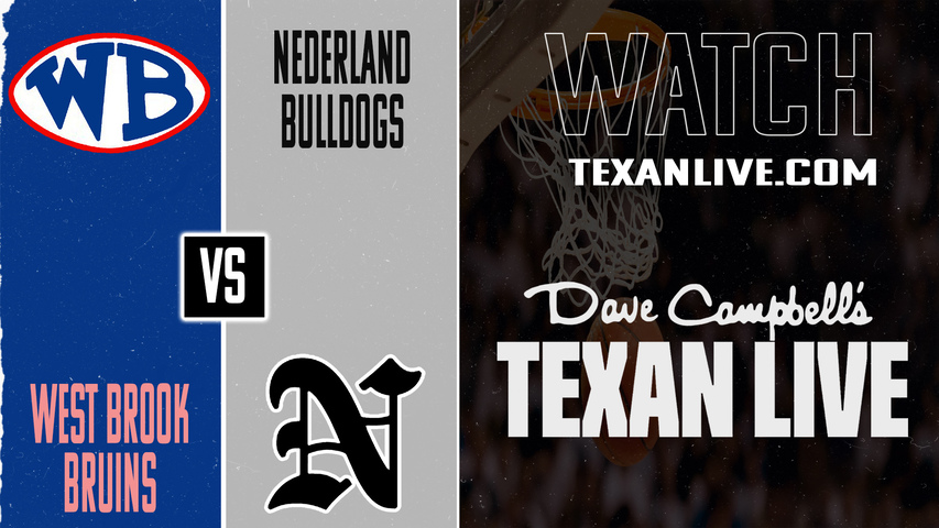 Westbrook vs Nederland – 7:00 PM – 1/6/2026 – Boys Basketball – Live from Nederland High School