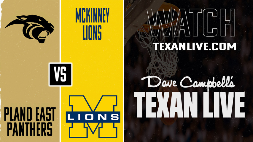Plano East vs McKinney – 5:30 PM – 1/6/2026 – Girls Basketball – Live from McKinney High School