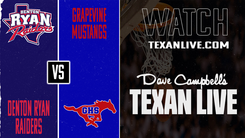 Denton Ryan vs Grapevine – 7:15 PM – 1/6/2026 – Boys Basketball – Live from Grapevine High School