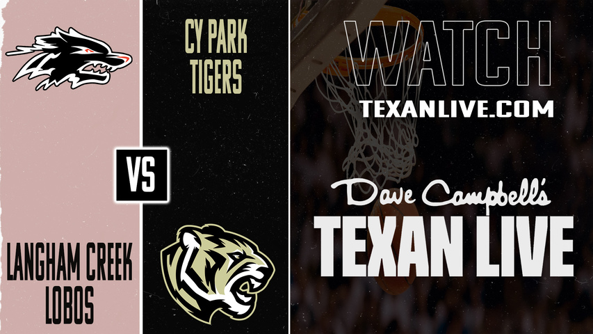 Langham Creek vs Cy Park – 7:00 PM – 1/7/2026 – Boys Basketball – Live from Cy Park High School
