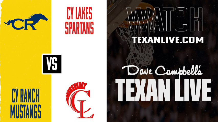 Cy Ranch vs Cy Lakes – 7:00 PM – 1/7/2026 – Girls Basketball – Live from Cy Ranch High School