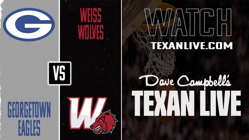 Georgetown vs Weiss – 7:00 PM – 1/9/2026 – Boys Basketball – Live from Weiss High School
