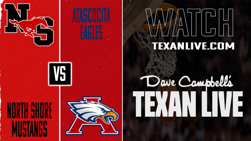 North Shore vs Atascocita – 7:00 PM – 1/9/2026 – Boys Basketball – Live from Atascocita High School
