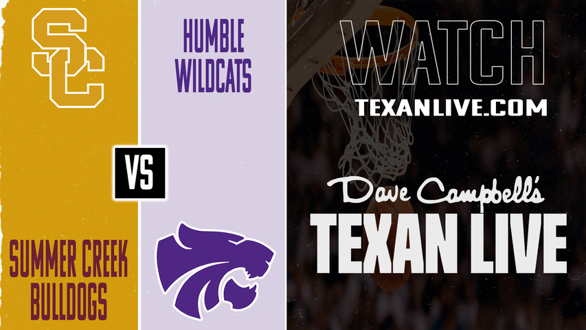 Summer Creek vs Humble – 7:00 PM – 1/9/2026 – Girls Basketball – Live from Humble High School
