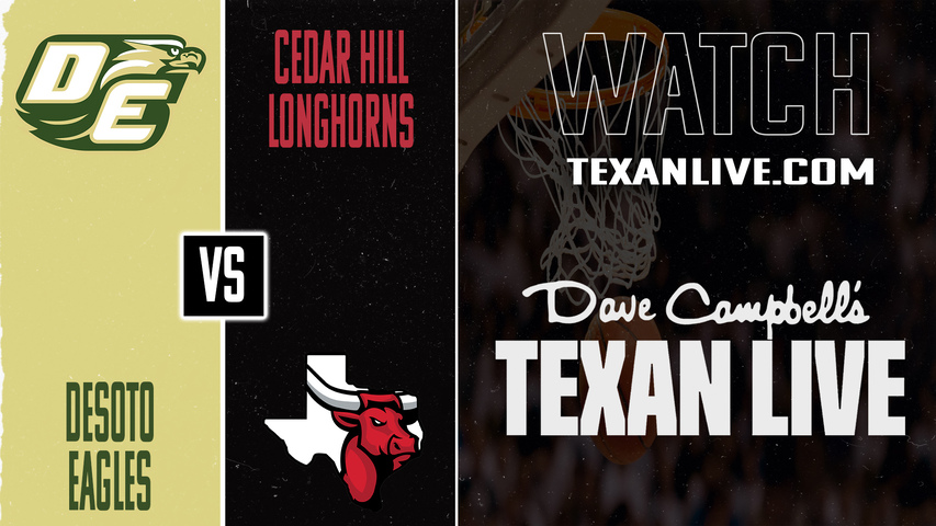 DeSoto vs Cedar Hill – 6:00 PM – 01/09/2026 – Girls Basketball – Live from Cedar Hill High School