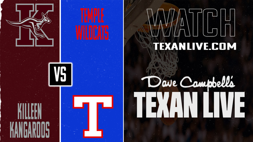 Killeen vs Temple – 7:00 PM – 01/13/2026 – Girls Basketball – Live from Temple High School