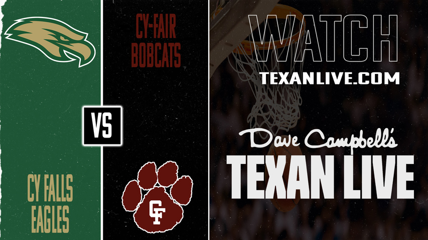 Cy Falls vs Cy Fair – 7:00 PM – 01/13/2026 – Boys Basketball – Live from Cy Fair High School