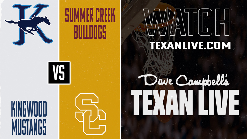 Kingwood vs Summer Creek – 7:00 PM – 01/13/2026 – Girls Basketball – Live from Summer Creek High School