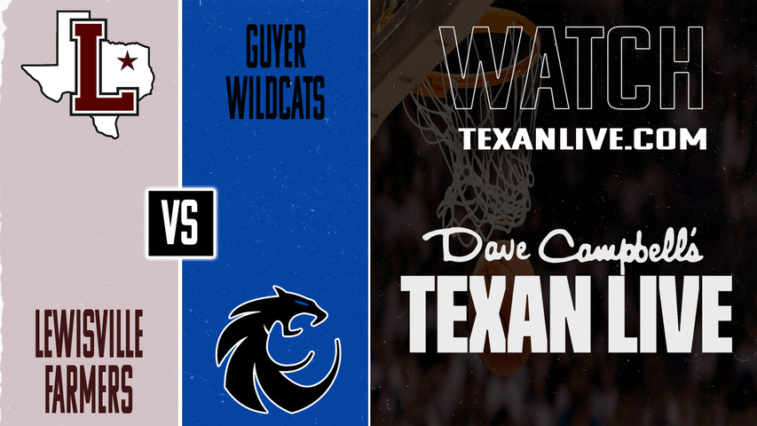 Lewisville vs Guyer – 7:00 PM – 01/13/2026 – Boys Basketball – Live from Guyer High School