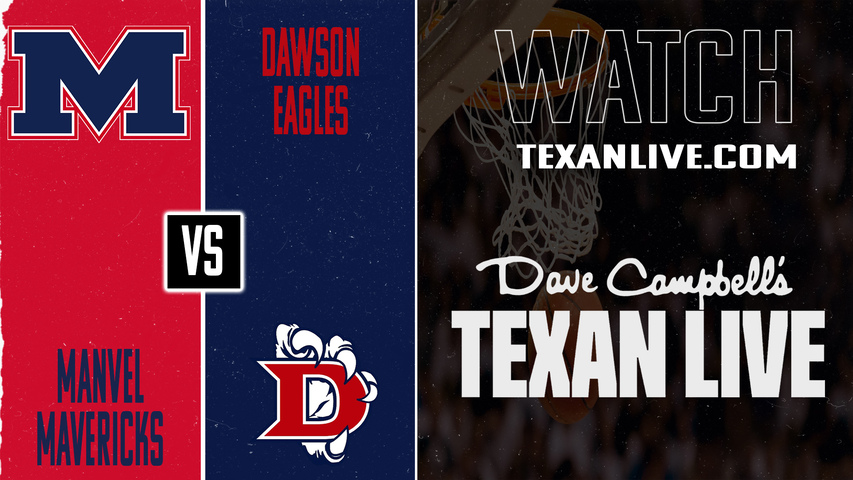Manvel vs Dawson – 7:00 PM – 01/14/2026 – Girls Basketball – Live from Dawson High School