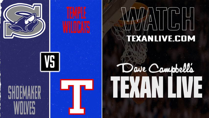 Shoemaker vs Temple – 7:00 PM – 01/16/2026 – Boys Basketball – Live from Temple High School