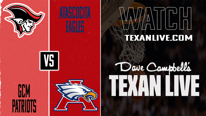 Goose Creek Memorial vs Atascocita – 7:00 PM – 01/16/2026 – Boys Basketball – Live from Atascocita High School