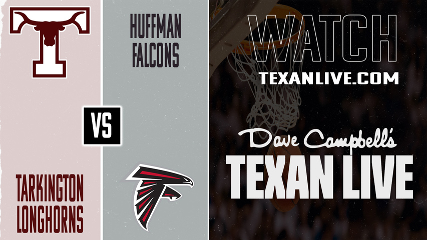 Tarkington vs Huffman Hargrave – 7:00 PM – 01/16/2026 – Boys Basketball – Live from Huffman High School