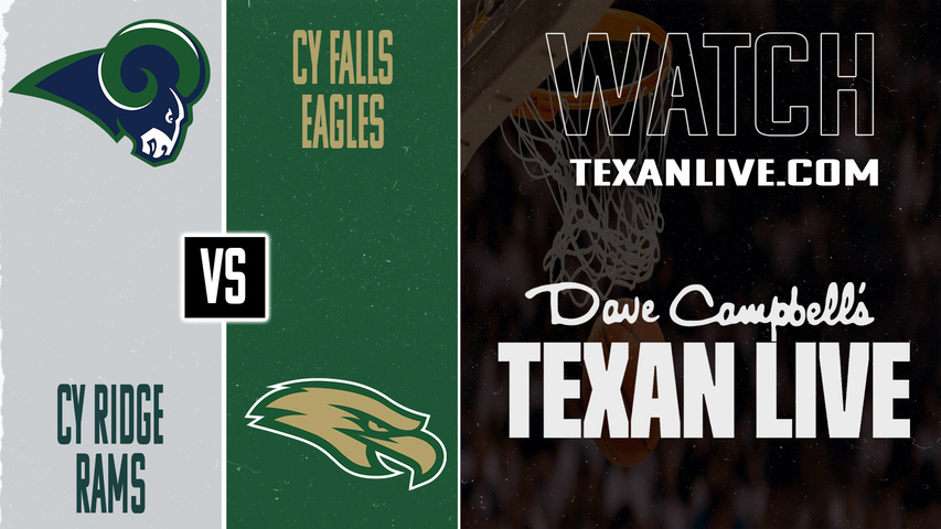 Cy Ridge vs Cy Falls – 7:00 PM – 01/16/2026 – Boys Basketball – Live from Cy Falls High School
