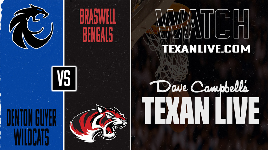 Guyer vs Braswell – 7:00 PM – 01/16/2026 – Boys Basketball – Live from Braswell High School