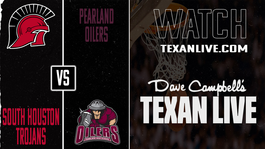 South Houston vs Pearland – 1:00 PM – 01/17/2026 – Boys Basketball – Live from Pearland High School