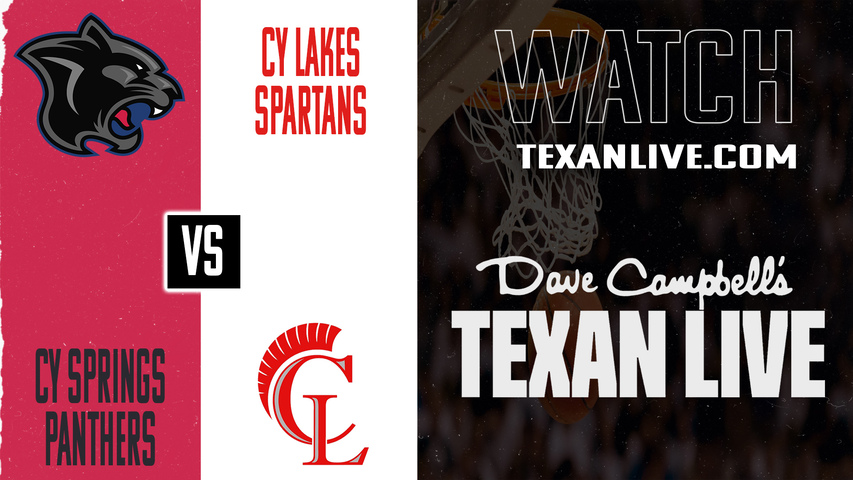 Cy Springs vs Cy Lakes – 10:30 AM – 01/17/2026 – Girls Basketball – Live from Cy Lakes High School