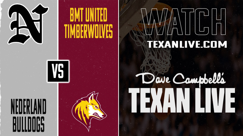 Nederland vs Beaumont United – 7:00 PM – 01/20/2026 – Boys Basketball – Live from Beaumont United High School
