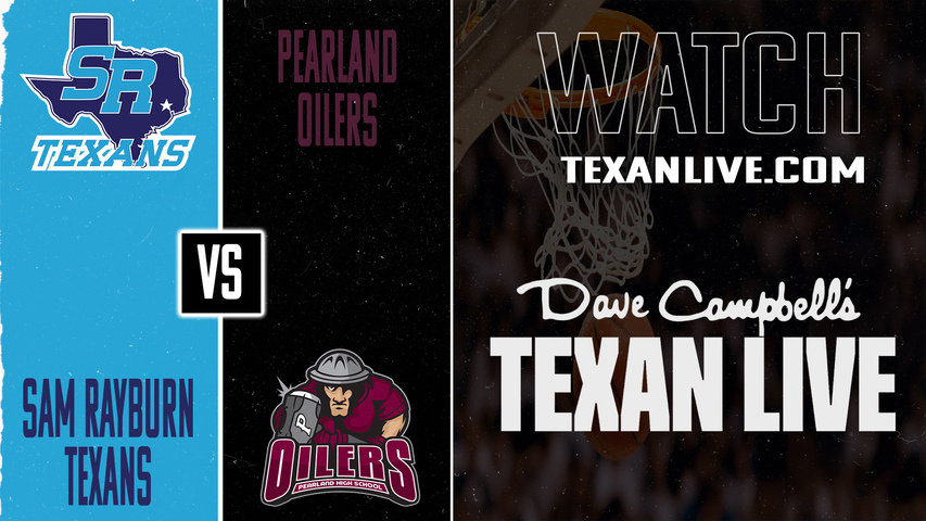 Sam Rayburn vs Pearland – 7:00 PM – 01/21/2026 – Boys Basketball – Live from Pearland High School