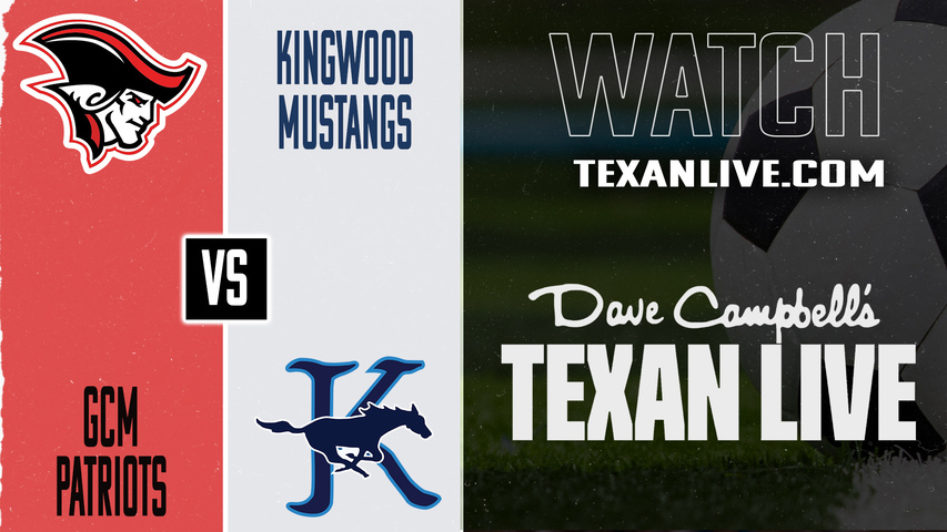 Goose Creek Memorial vs Kingwood – 7:30 PM – 01/21/2026 – Girls Soccer – Live from Kingwood High School