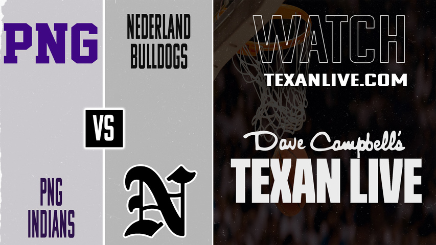 Port Neches Groves vs Nederland – 7:00 PM – 01/23/2026 – Boys Basketball – Live from Nederland High School