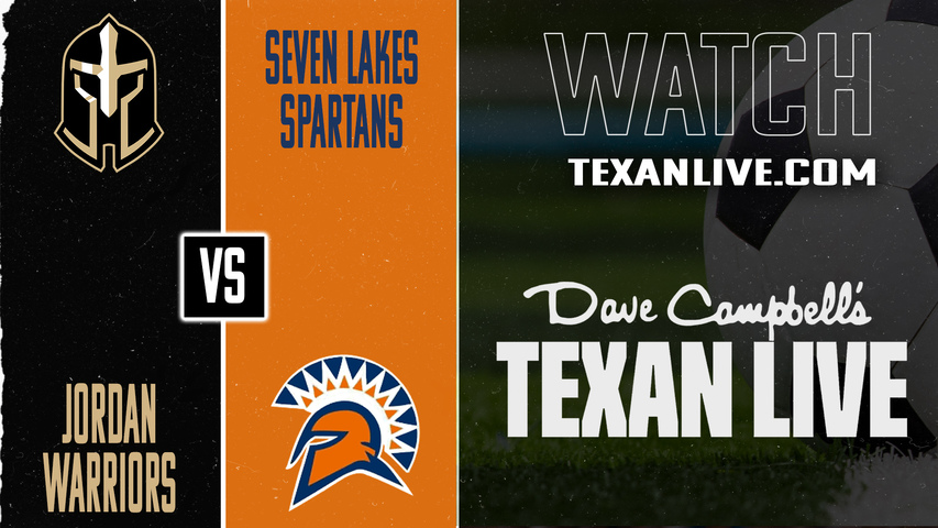 Jordan vs Seven Lakes – 7:00 PM – 01/23/2026 – Boys Soccer – Live from Seven Lakes High School