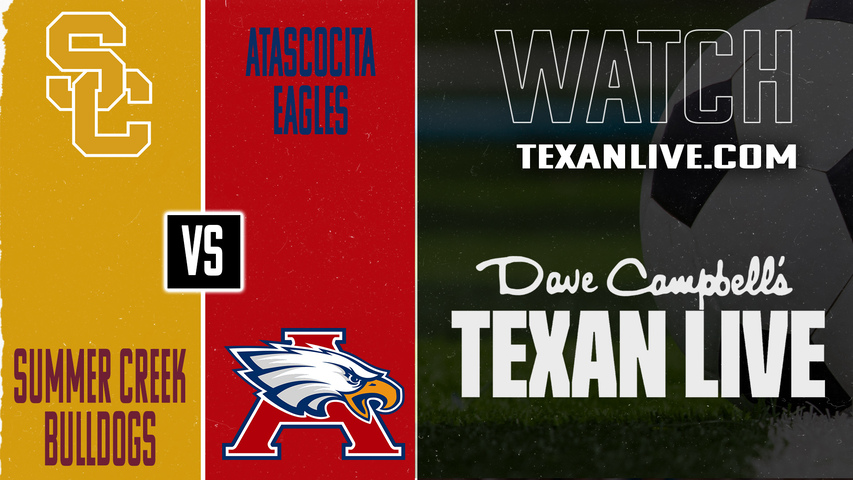 Summer Creek vs Atascocita – 12:00 PM – 01/24/2026 – Girls Soccer – Live from Atascocita High School