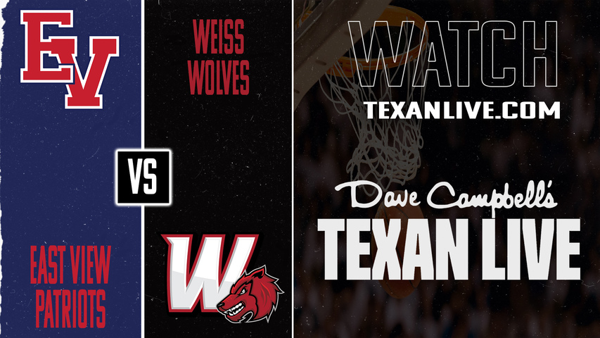 East View vs Weiss – 7:00 PM – 01/20/2026 – Boys Basketball – Live from Weiss High School