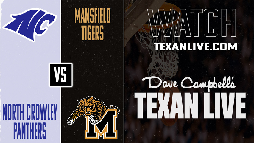 North Crowley vs Mansfield – 6:30 PM – 01/20/2026 – Girls Basketball – Live from Mansfield High School