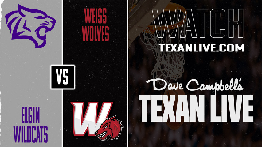 Elgin vs Weiss – 7:00 PM – 01/23/2026 – Girls Basketball – Live from Weiss High School