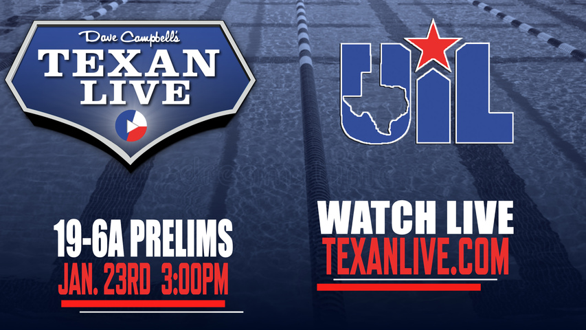 Varsity Swimming: 19-6A Prelims – 3:00 PM – 01/23/2026 – Swimming – Live from Jordan High School