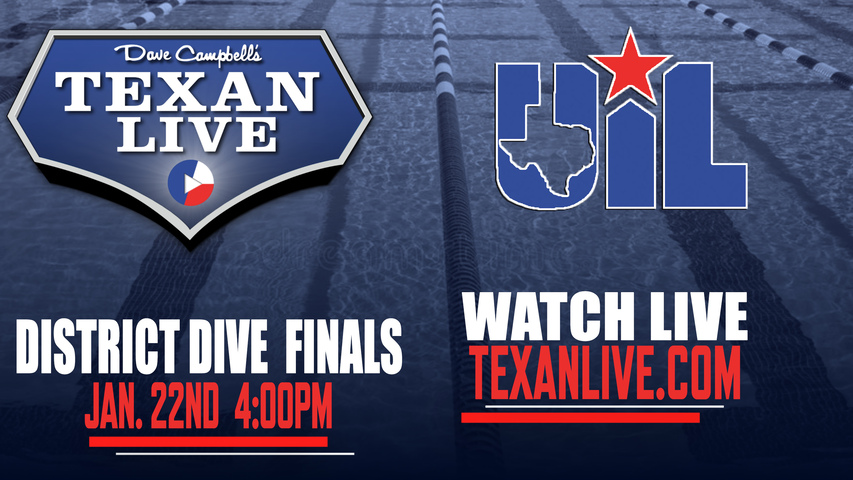 Varsity Diving: District 19-6A – 4:00 PM – 01/22/2026 – Diving – Live from Jordan High School