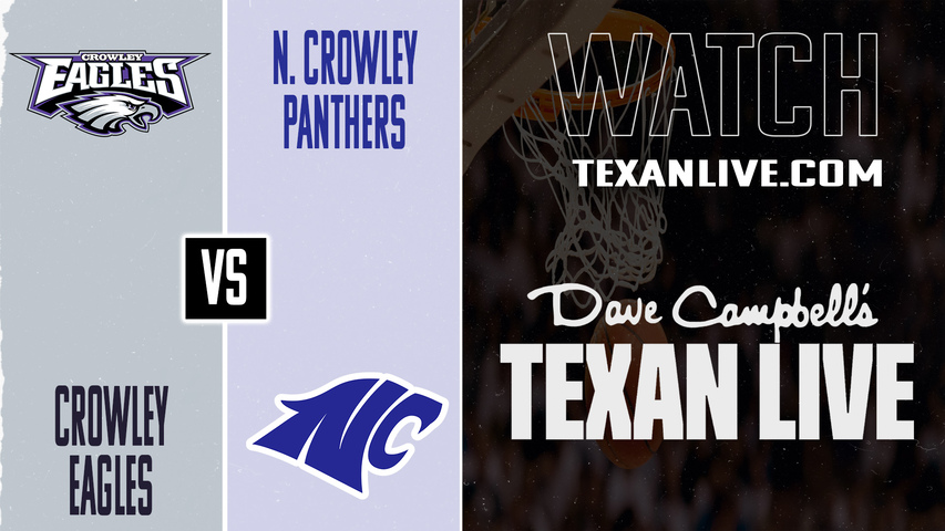 Crowley vs North Crowley – 5:30 PM – 01/23/2026 – Girls Basketball – Live from North Crowley High School
