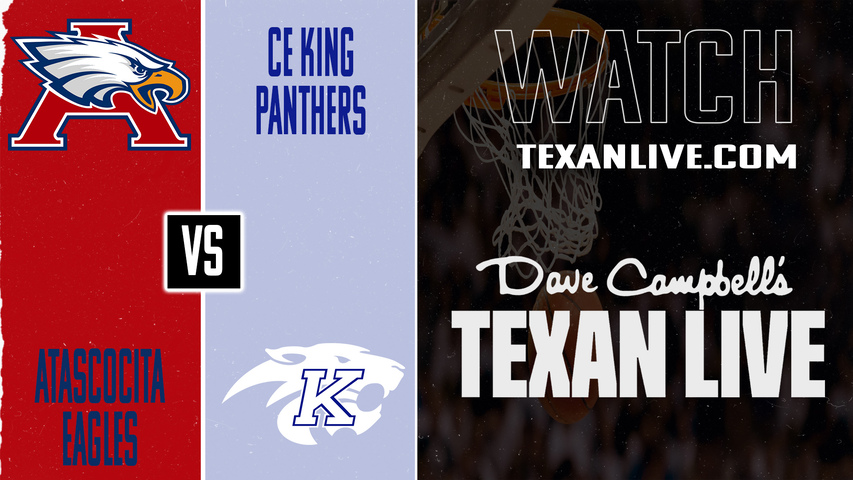 Atascocita vs C.E. King – 7:00 PM – 01/20/2026 – Boys Basketball – Live from CE King High School