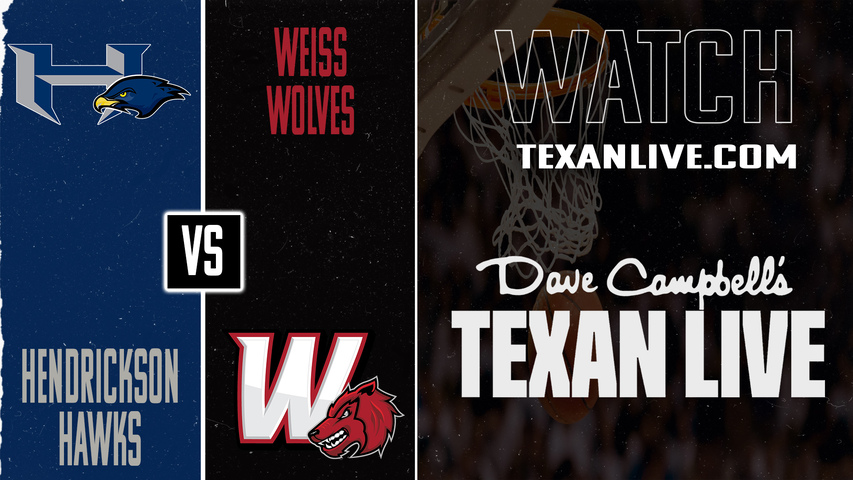 Hendrickson vs Weiss – 7:00 PM – 01/27/2026 – Girls Basketball – Live from Hendrickson High School