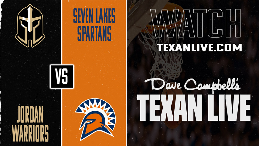 Jordan vs Seven Lakes – 7:00 PM – 01/27/2026 – Girls Basketball – Live from Seven Lakes High School