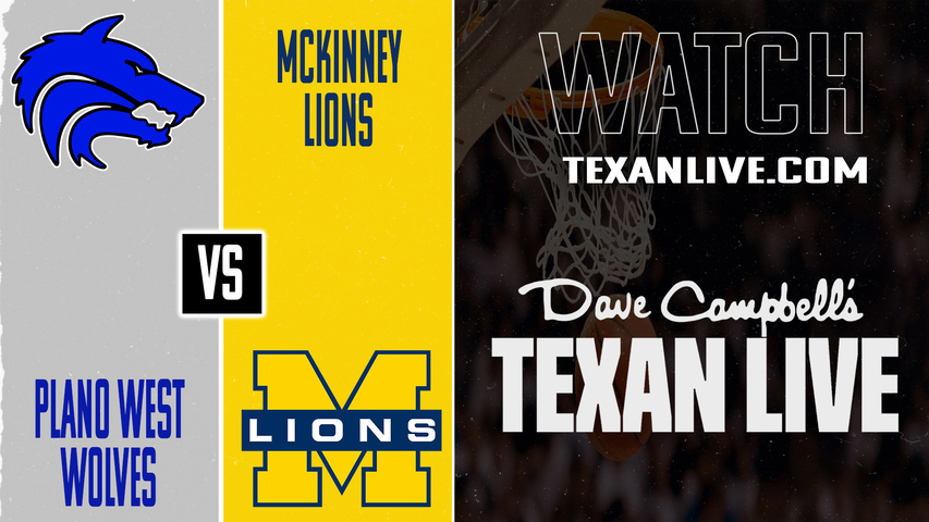 Plano West vs McKinney – 5:30 PM – 01/29/2026 – Girls Basketball – Live from McKinney High School