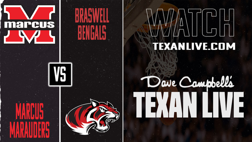 Marcus vs Braswell – 4:30 PM – 01/29/2026 – Girls Basketball – Live from Braswell High School