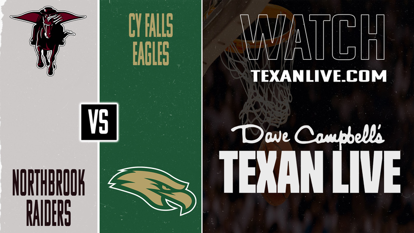Northbrook vs Cy Falls – 7:00 PM – 01/28/2026 – Boys Basketball – Live from Cy Falls High School