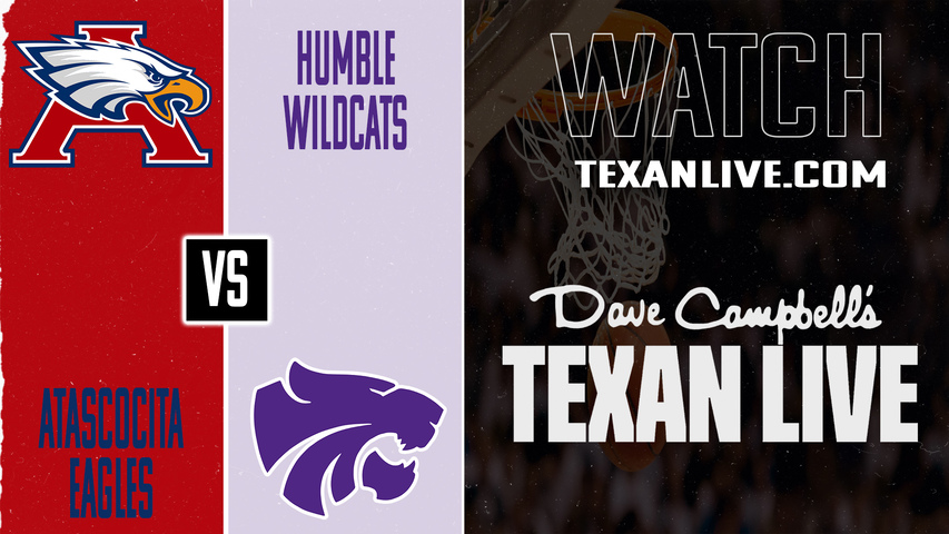 Atascocita vs Humble – 7:00 PM – 01/28/2026 – Boys Basketball – Live from Atascocita High School