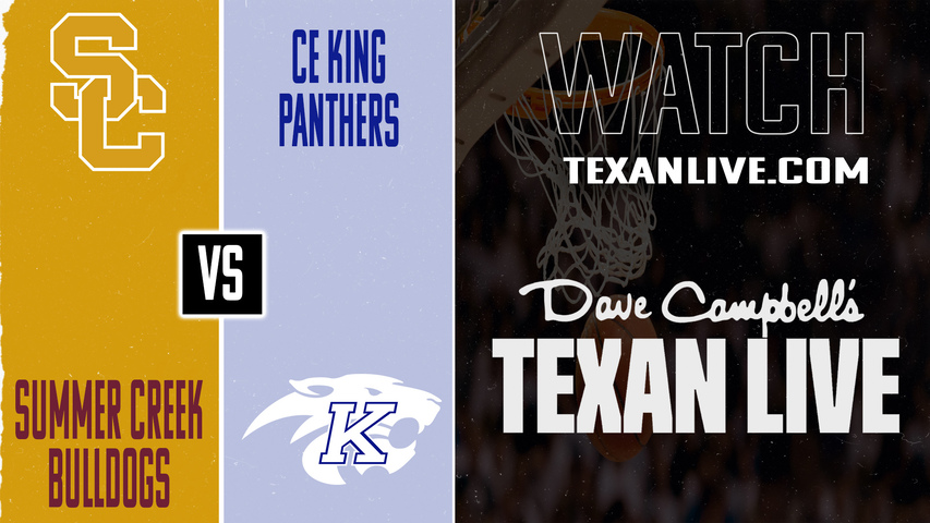 Summer Creek vs C.E. King – 7:00 PM – 01/28/2026 – Girls Basketball – Live from CE King High School