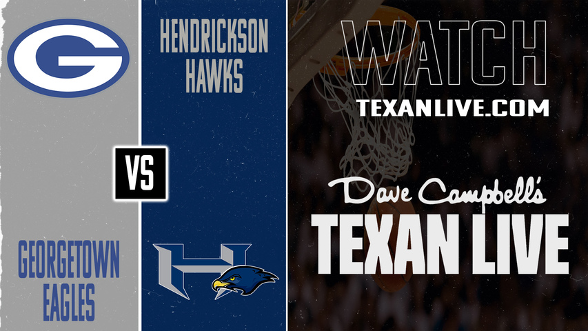 Georgetown vs Hendrickson – 7:00 PM – 01/30/2026 – Boys Basketball – Live from Hendrickson High School
