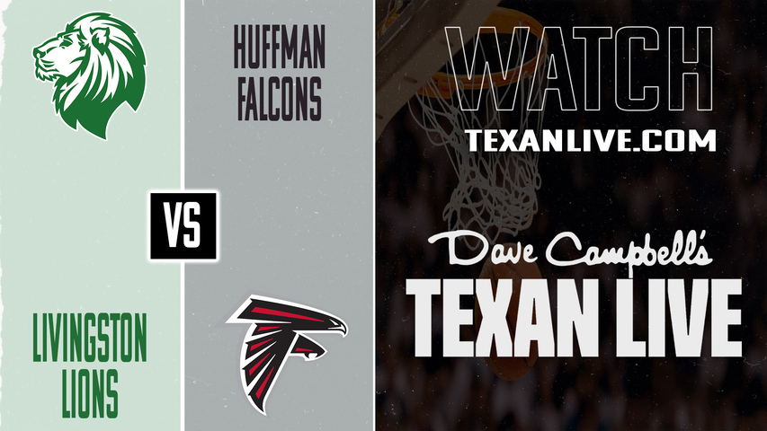 Livingston vs Huffman Hargrave – 7:00 PM – 01/30/2026 – Boys Basketball – Live from Huffman High School