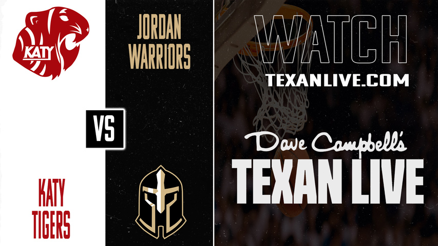 Katy vs Jordan – 7:00 PM – 01/30/2026 – Girls Basketball – Live from Jordan High School