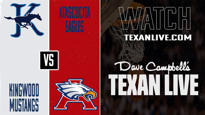 Kingwood vs Atascocita – 7:30 PM – 01/30/2026 – Girls Soccer – Live from Atascocita High School