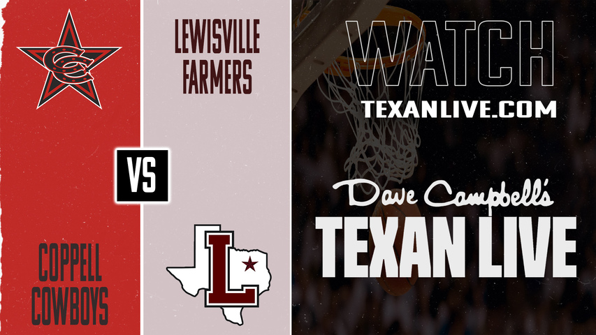 Coppell vs Lewisville – 5:45 PM – 01/30/2026 – Girls Basketball – Live from Lewisville High School