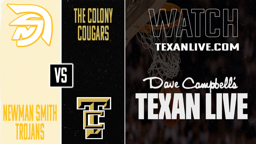 Newman Smith vs The Colony – 6:00 PM – 01/30/2026 – Girls Basketball – Live from The Colony High School